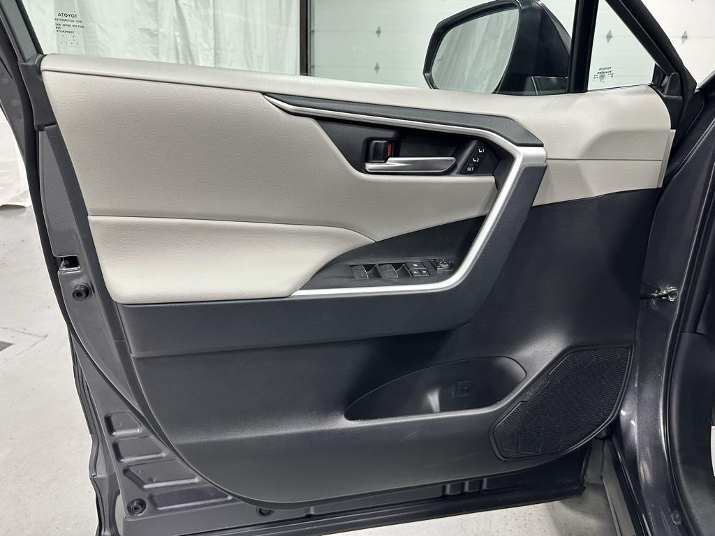 used 2025 Toyota RAV4 car, priced at $31,495