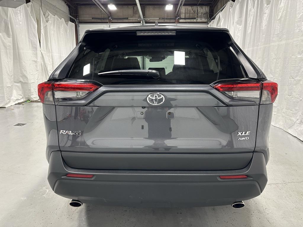 used 2025 Toyota RAV4 car, priced at $31,495