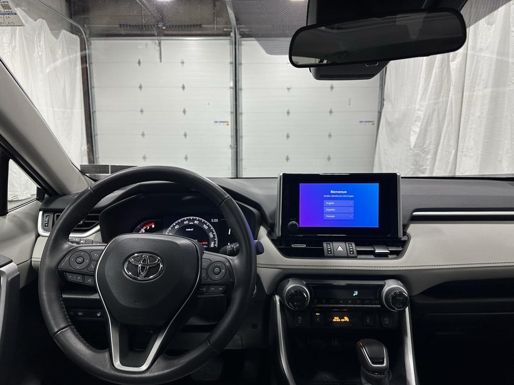 used 2025 Toyota RAV4 car, priced at $31,495