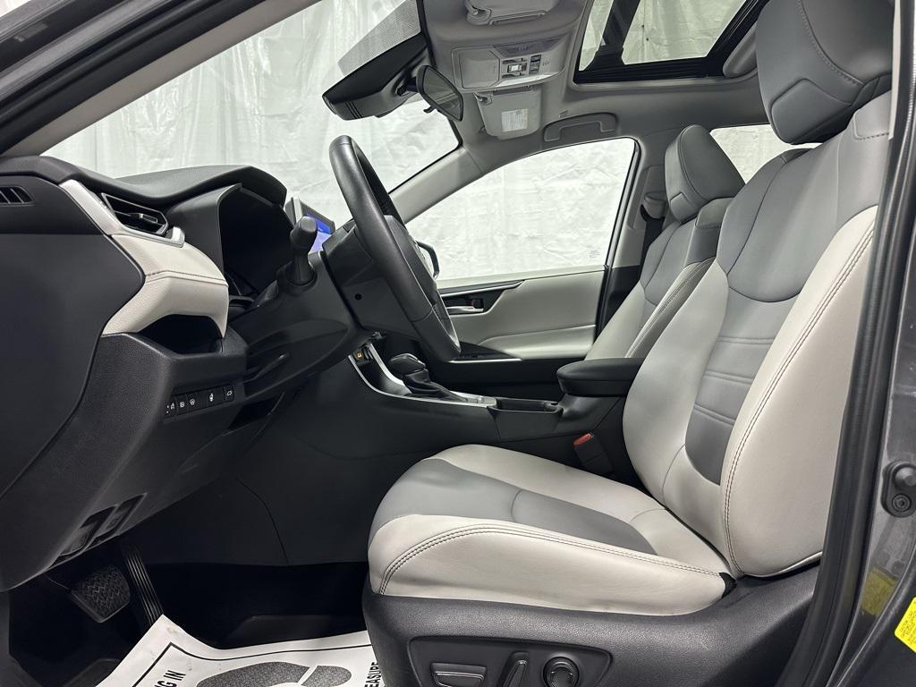 used 2025 Toyota RAV4 car, priced at $31,495