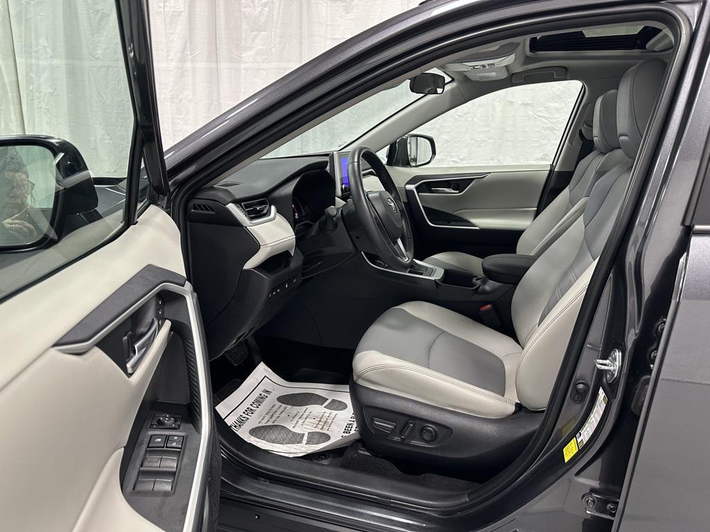 used 2025 Toyota RAV4 car, priced at $31,495