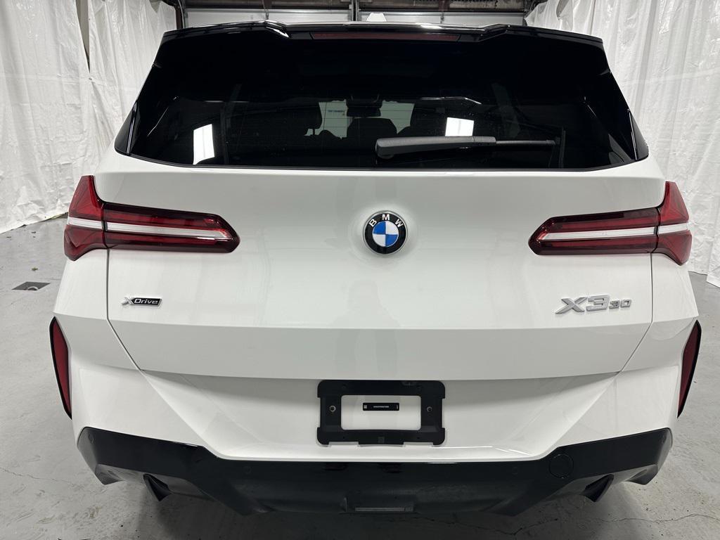 used 2025 BMW X3 car, priced at $43,995