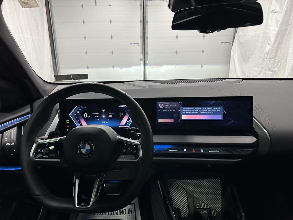used 2025 BMW X3 car, priced at $43,995