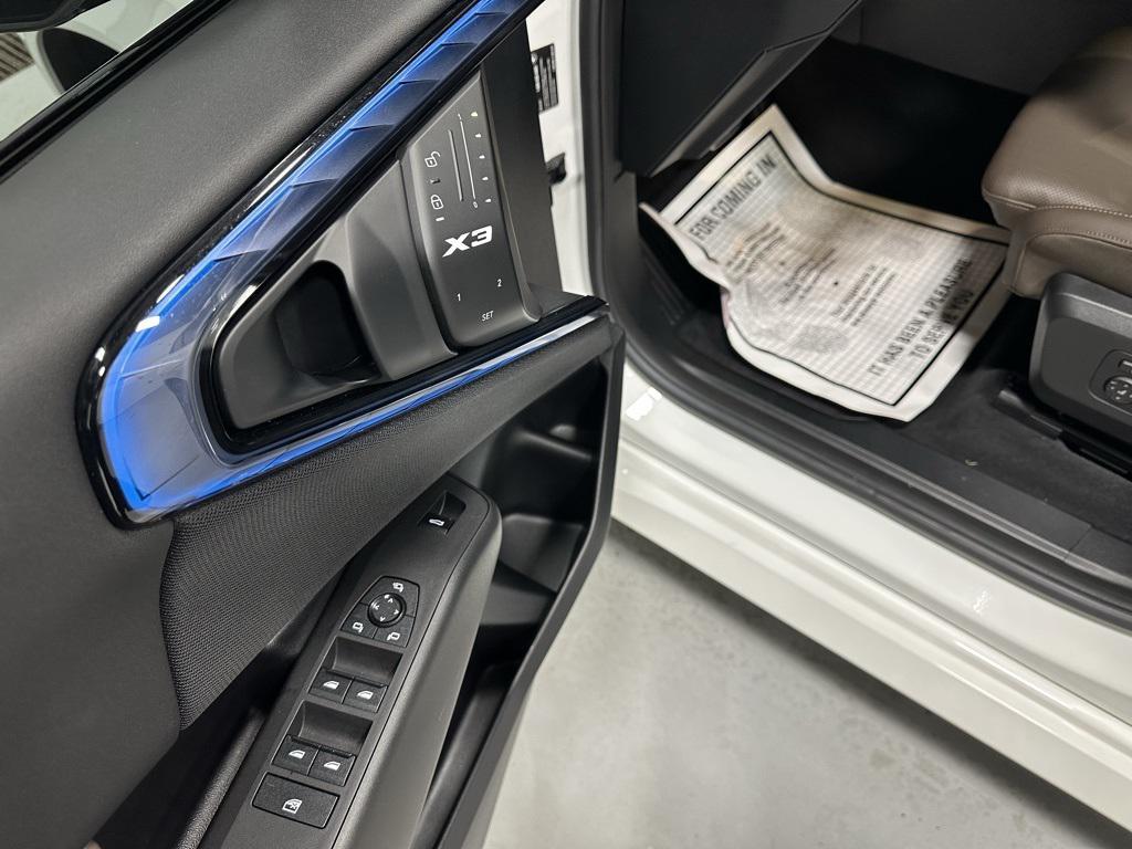 used 2025 BMW X3 car, priced at $43,995