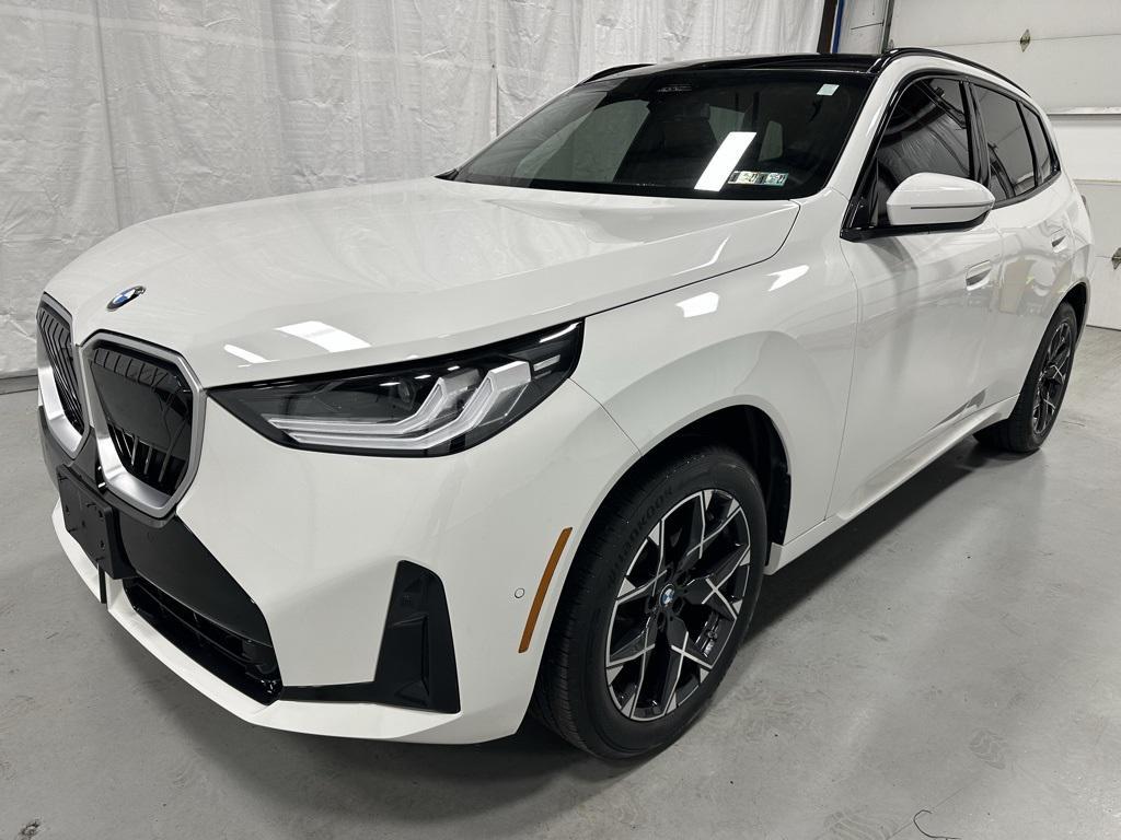 used 2025 BMW X3 car, priced at $43,995