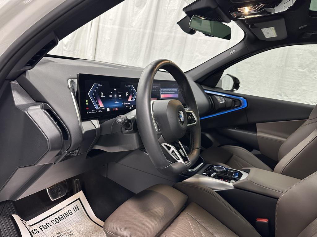 used 2025 BMW X3 car, priced at $43,995