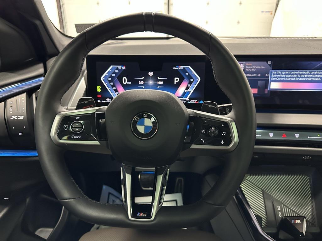 used 2025 BMW X3 car, priced at $43,995