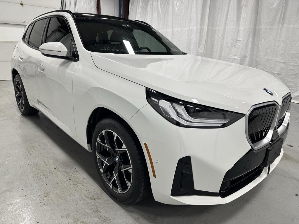 used 2025 BMW X3 car, priced at $43,995