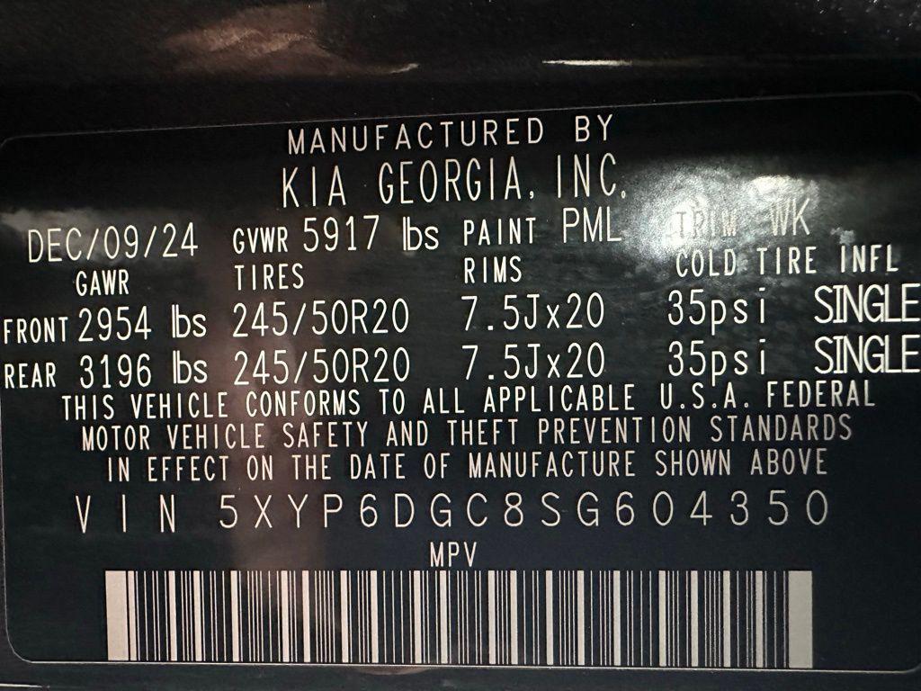 used 2025 Kia Telluride car, priced at $31,495