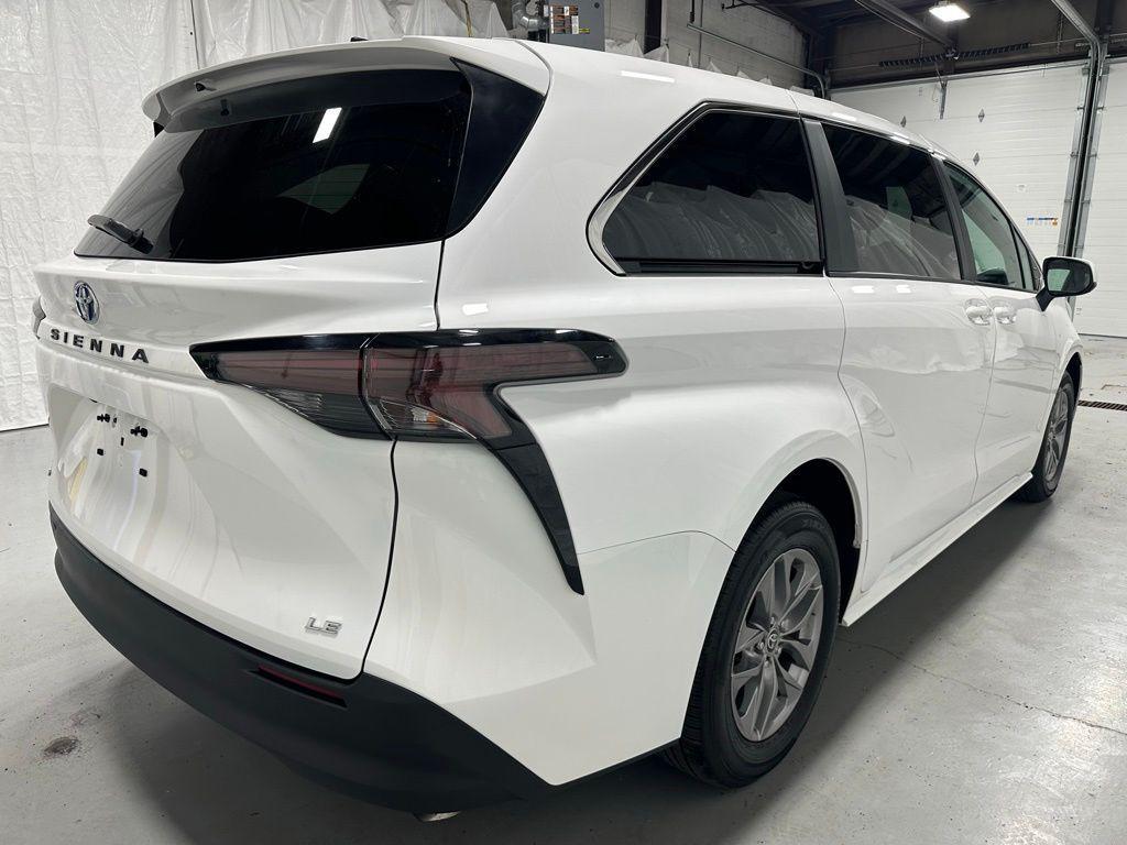 used 2025 Toyota Sienna car, priced at $41,285