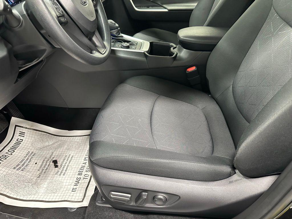 used 2025 Toyota RAV4 Hybrid car, priced at $35,495