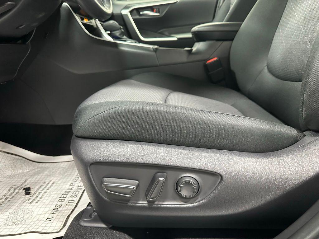 used 2025 Toyota RAV4 Hybrid car, priced at $35,495