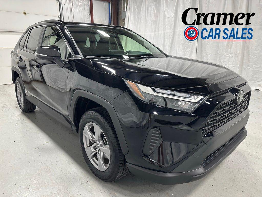 used 2025 Toyota RAV4 Hybrid car, priced at $35,495