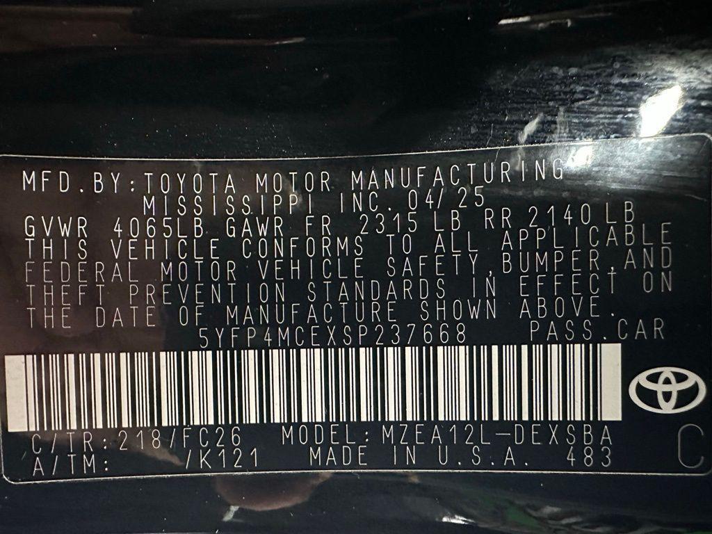 used 2025 Toyota Corolla car, priced at $23,495