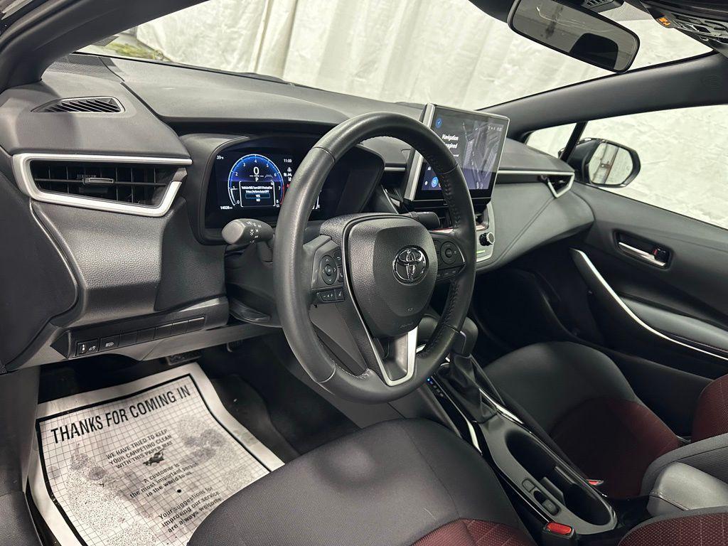 used 2025 Toyota Corolla car, priced at $23,495