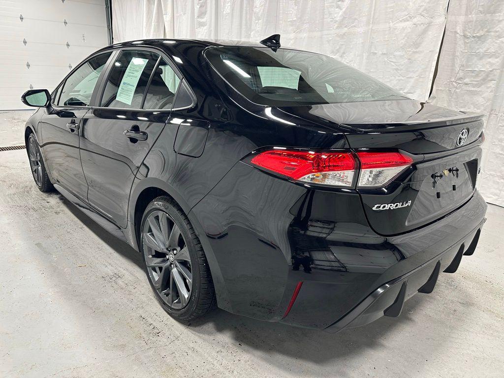 used 2025 Toyota Corolla car, priced at $23,495