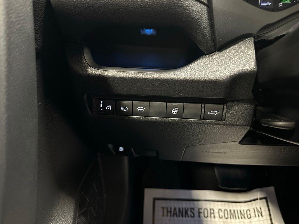 used 2025 Toyota RAV4 Hybrid car, priced at $39,495