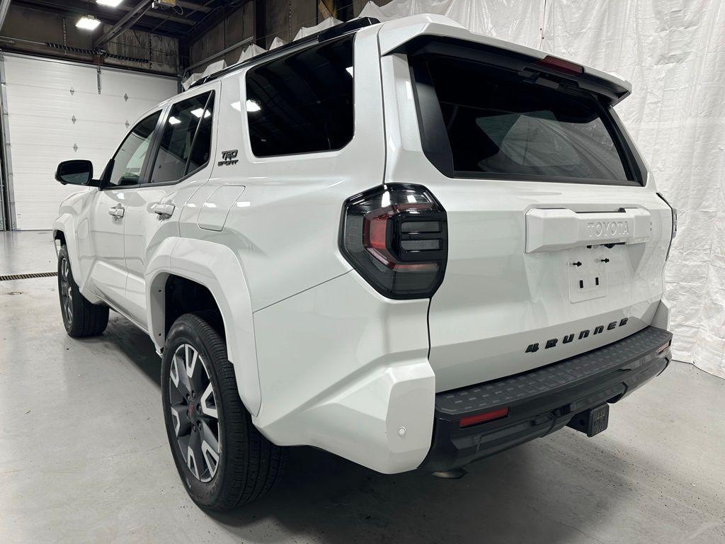 used 2025 Toyota 4Runner car, priced at $50,995