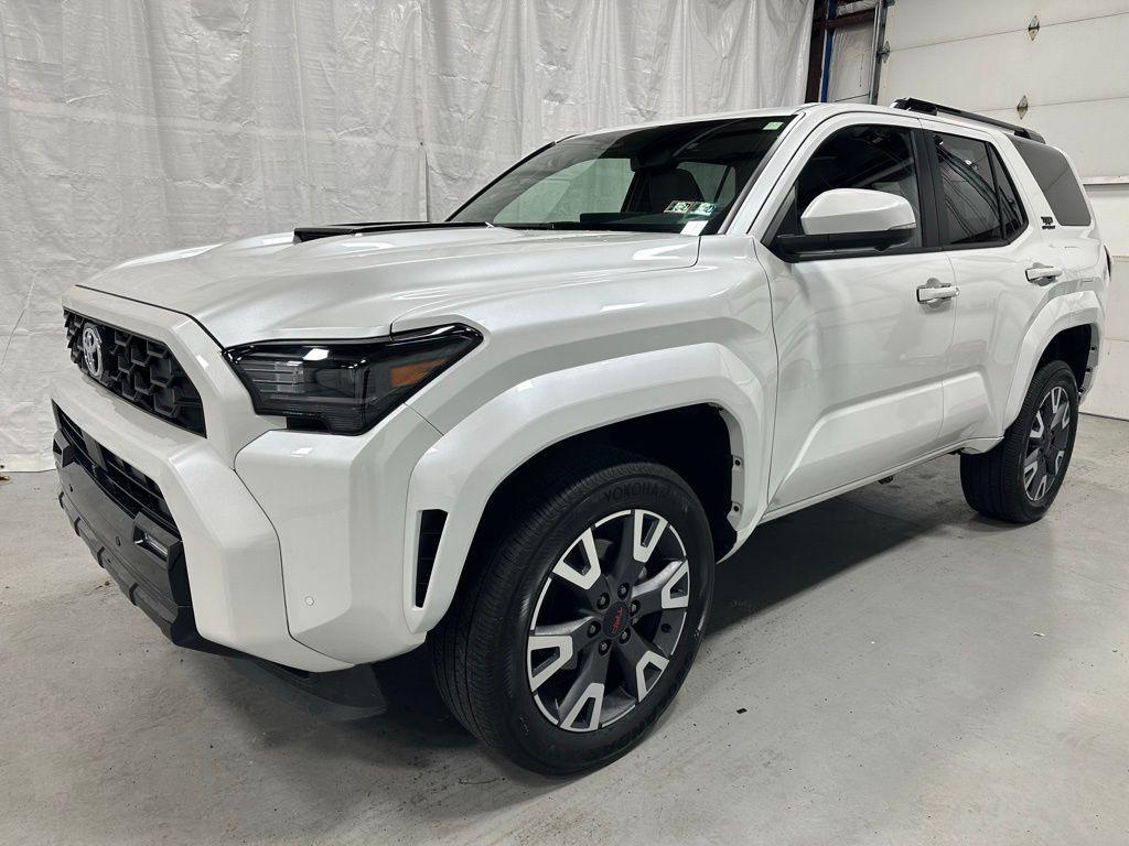 used 2025 Toyota 4Runner car, priced at $50,995