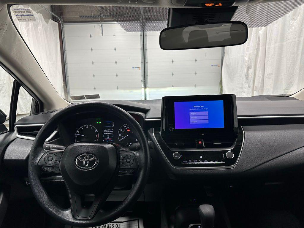 used 2025 Toyota Corolla car, priced at $19,995