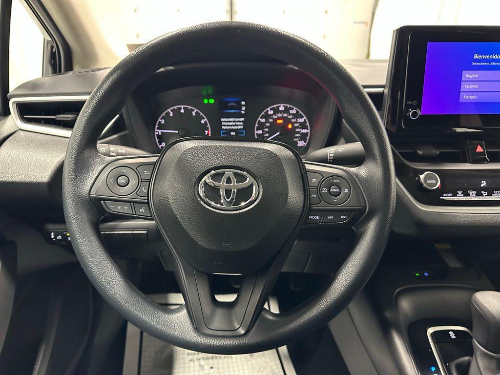 used 2025 Toyota Corolla car, priced at $19,995