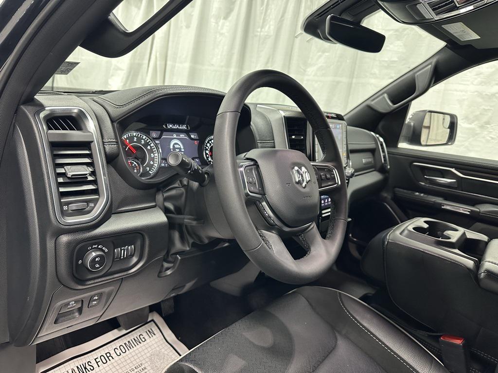used 2025 Ram 1500 car, priced at $42,495