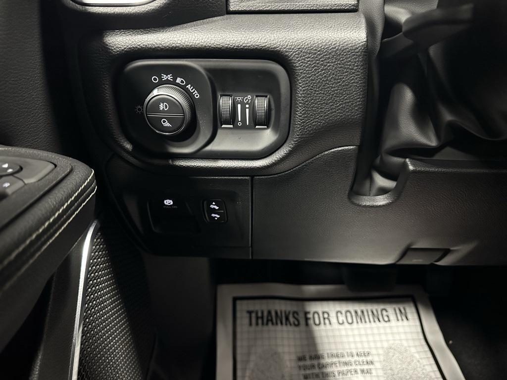 used 2025 Ram 1500 car, priced at $42,495
