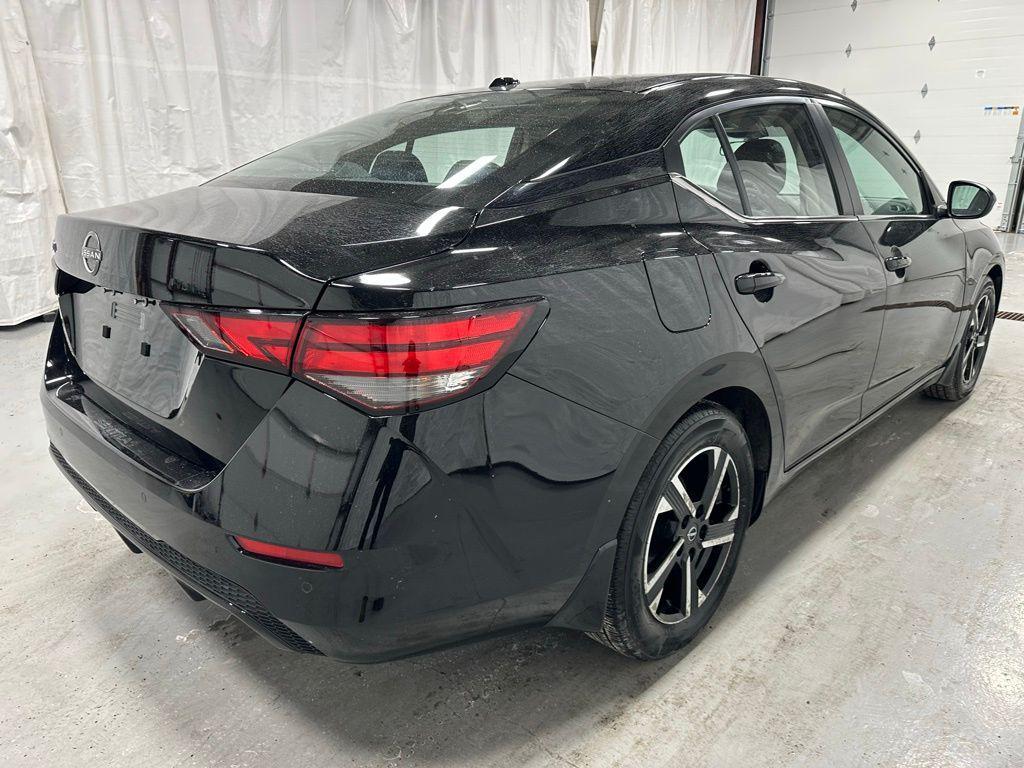 used 2025 Nissan Sentra car, priced at $17,995