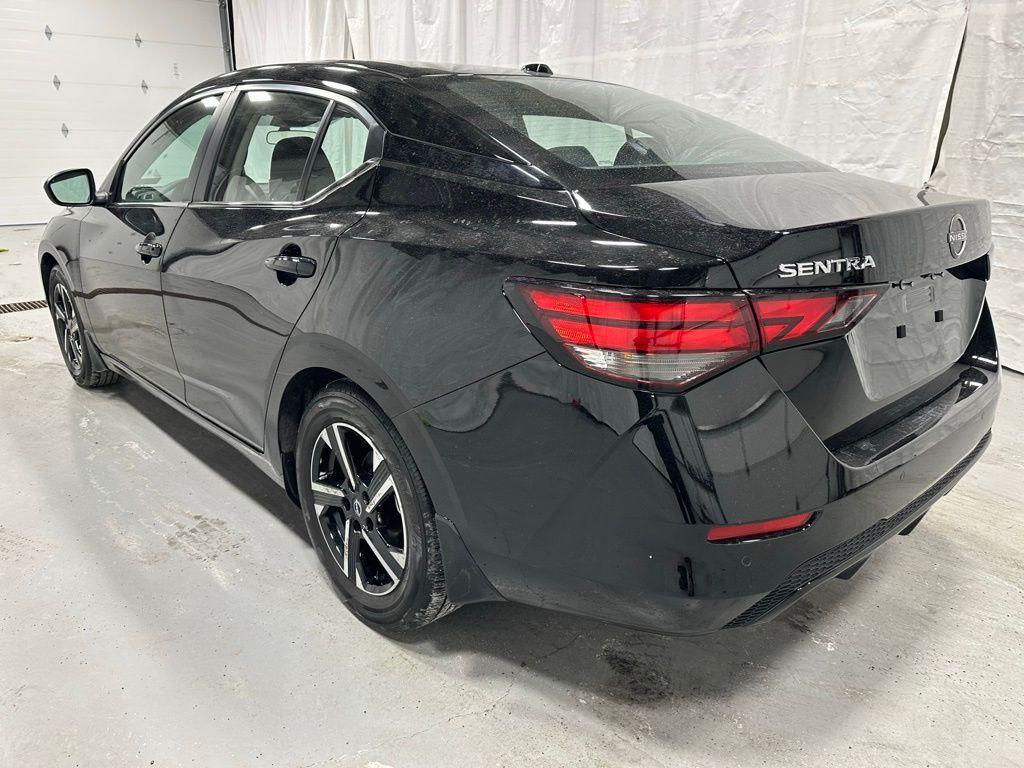 used 2025 Nissan Sentra car, priced at $17,995