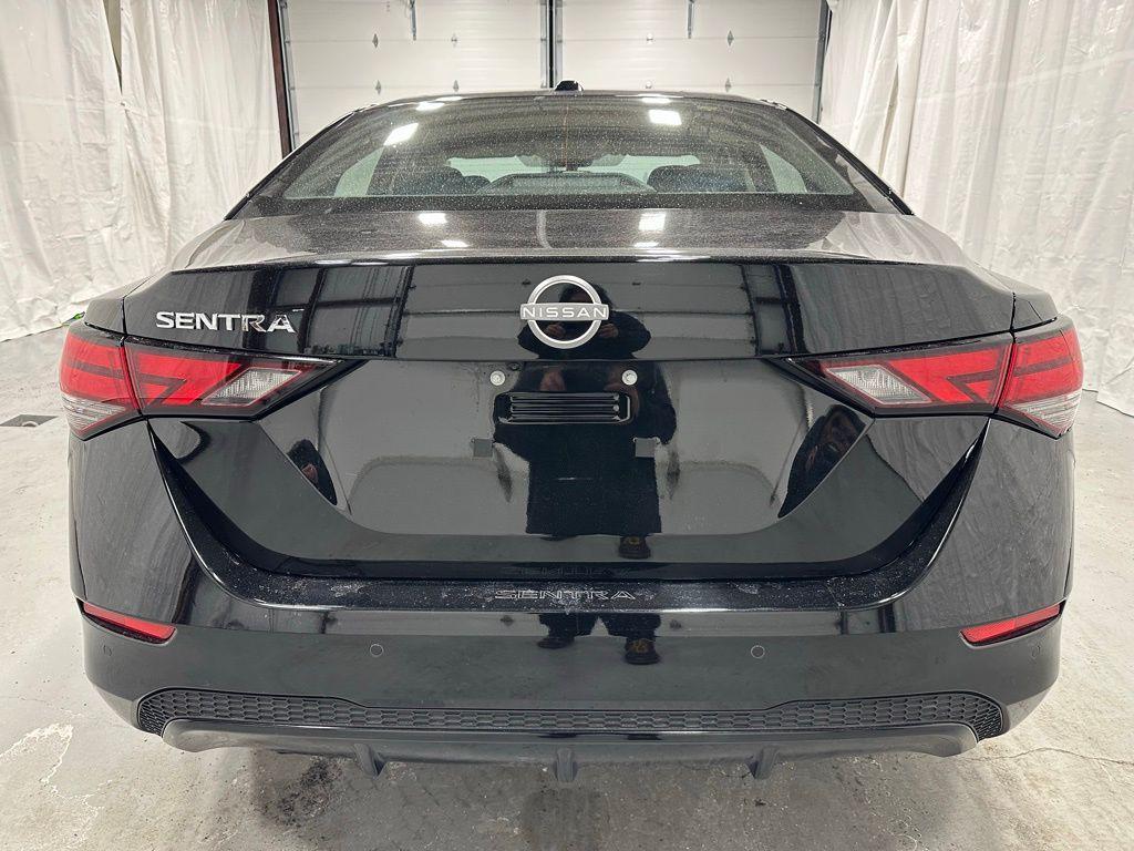 used 2025 Nissan Sentra car, priced at $17,995