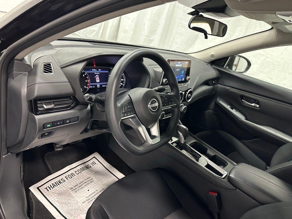 used 2025 Nissan Sentra car, priced at $17,995
