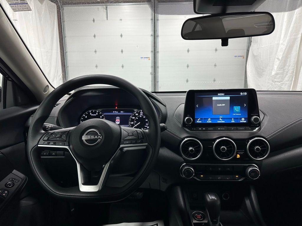 used 2025 Nissan Sentra car, priced at $17,995