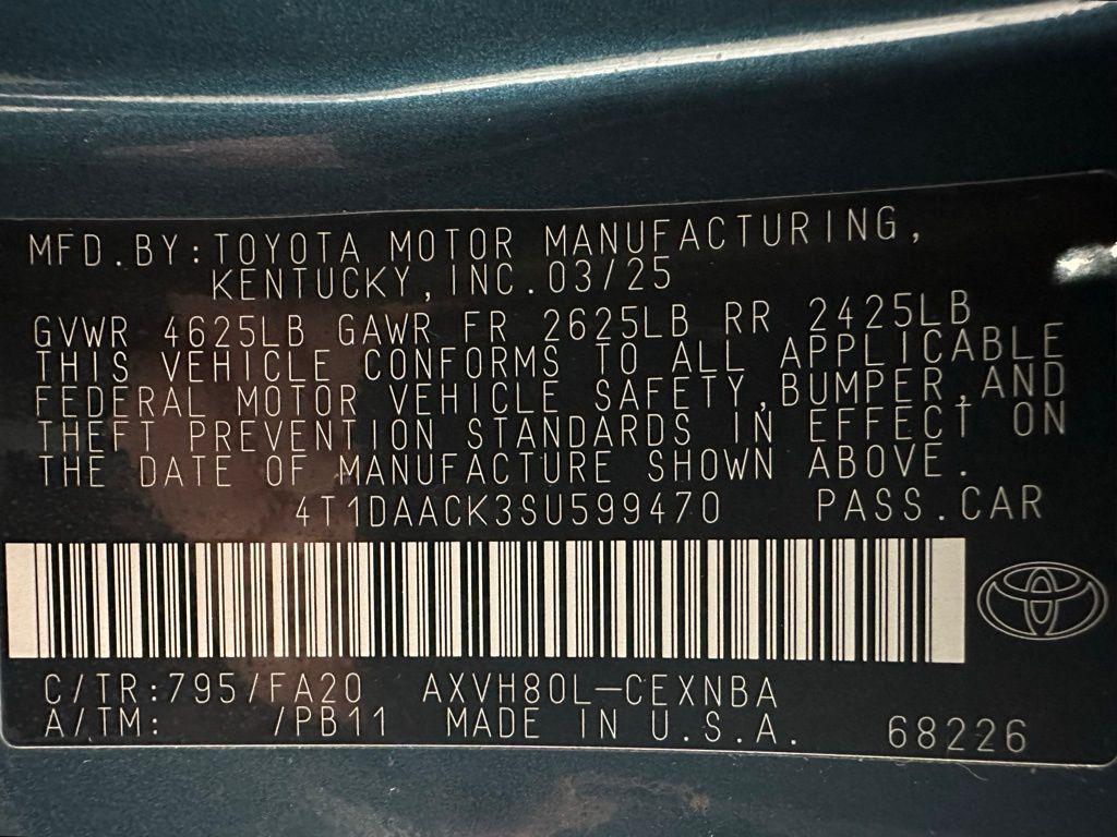 used 2025 Toyota Camry car, priced at $24,995