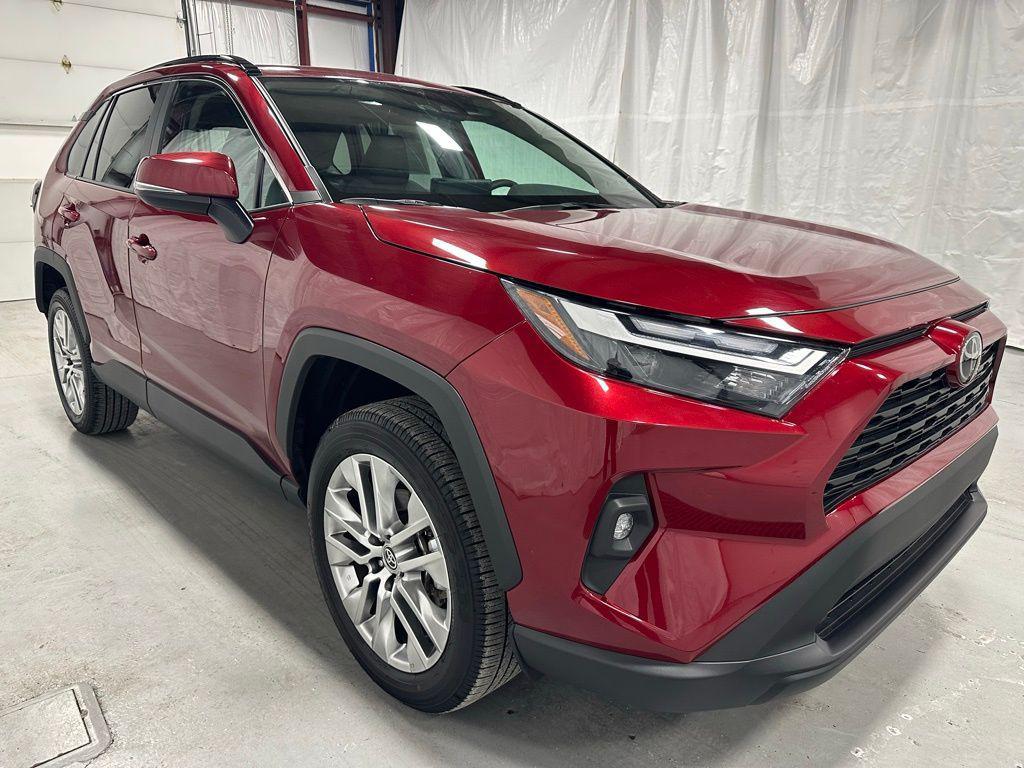 used 2025 Toyota RAV4 car, priced at $33,495