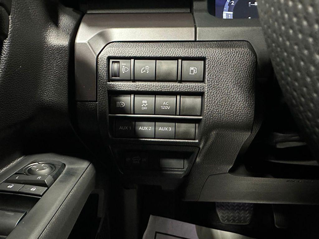 used 2025 Toyota Tacoma Hybrid car, priced at $42,995