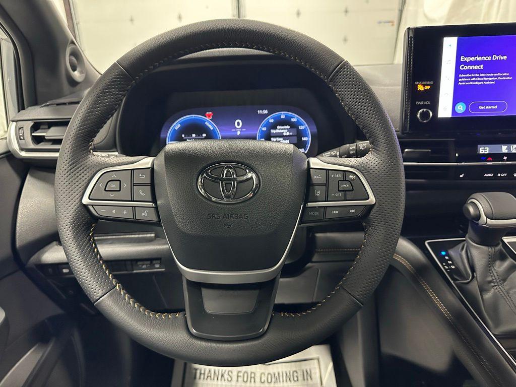 used 2026 Toyota Sienna car, priced at $53,485
