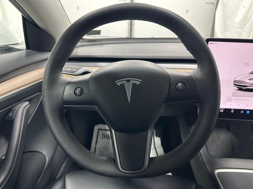 used 2023 Tesla Model 3 car, priced at $24,995