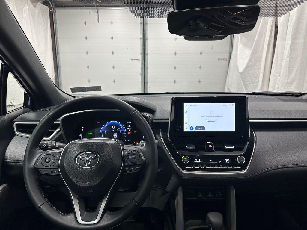 used 2025 Toyota Corolla Hybrid car, priced at $31,995