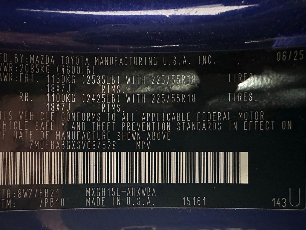 used 2025 Toyota Corolla Hybrid car, priced at $31,995