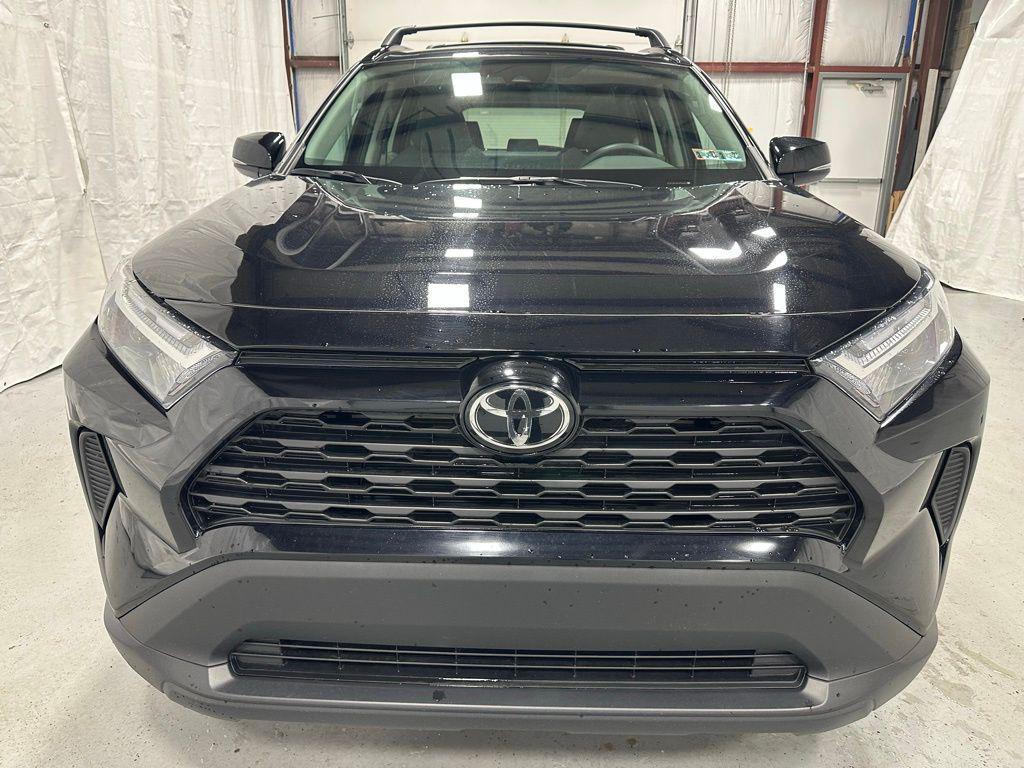 used 2025 Toyota RAV4 car, priced at $30,995