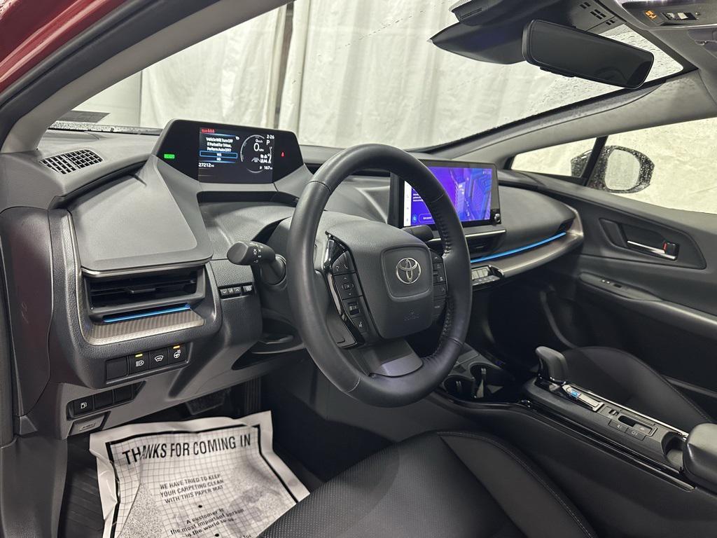 used 2025 Toyota Prius car, priced at $28,995
