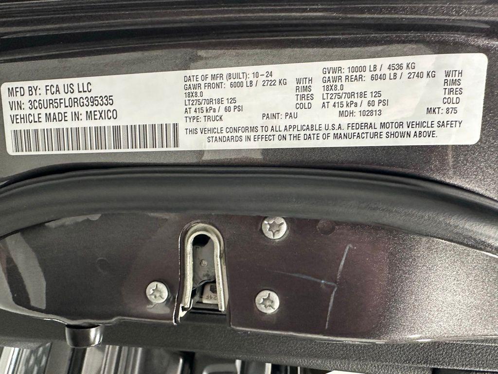 used 2024 Ram 2500 car, priced at $54,495