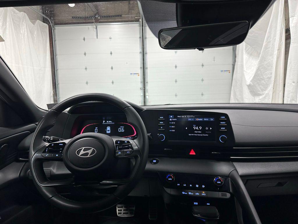 used 2025 Hyundai Elantra car, priced at $19,995