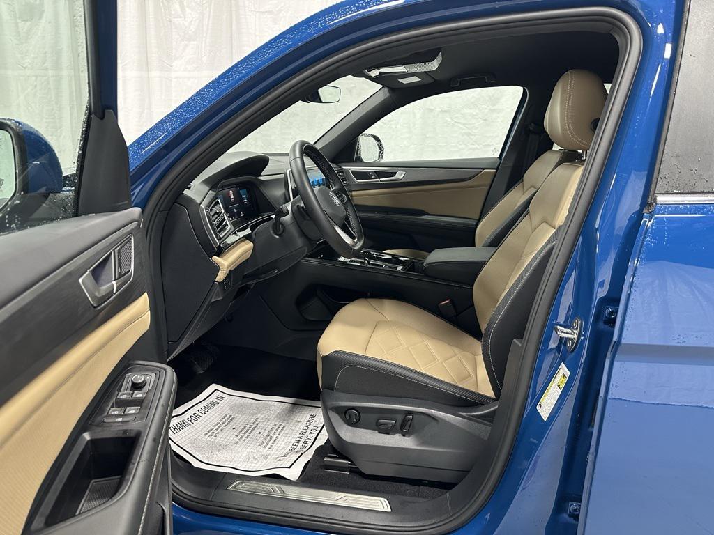 used 2025 Volkswagen Atlas Cross Sport car, priced at $31,495