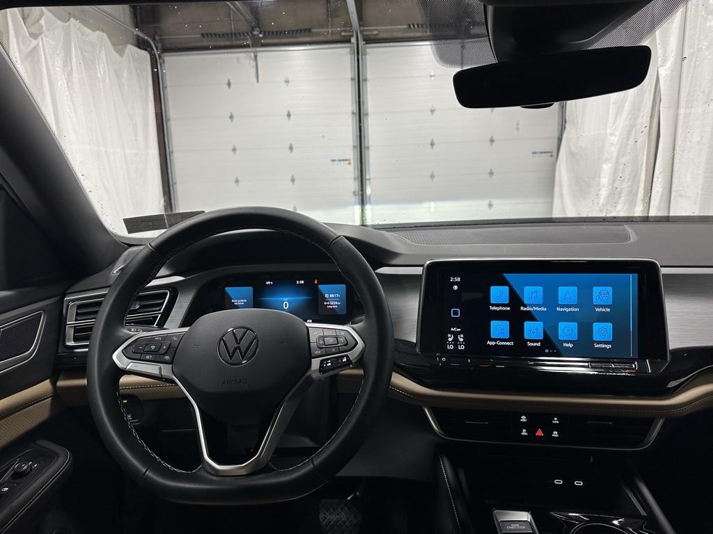 used 2025 Volkswagen Atlas Cross Sport car, priced at $31,495