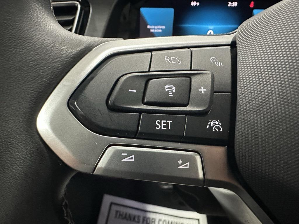 used 2025 Volkswagen Atlas Cross Sport car, priced at $31,495