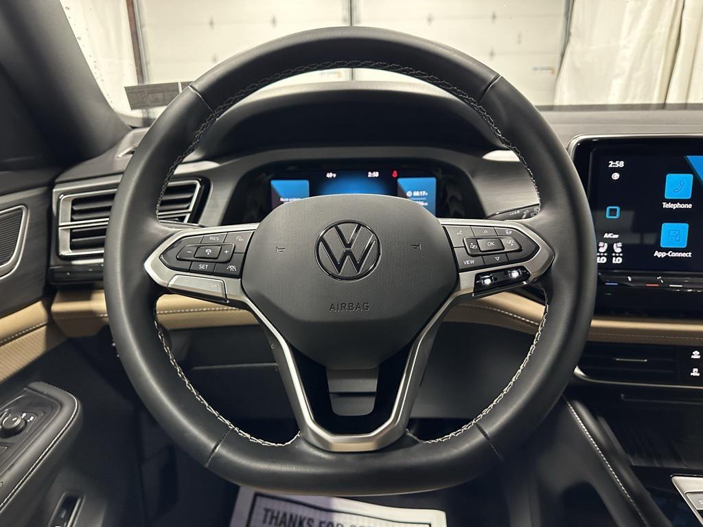 used 2025 Volkswagen Atlas Cross Sport car, priced at $31,495