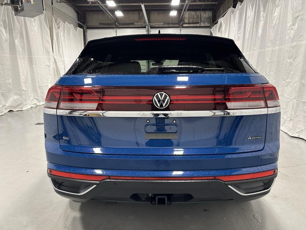 used 2025 Volkswagen Atlas Cross Sport car, priced at $31,495