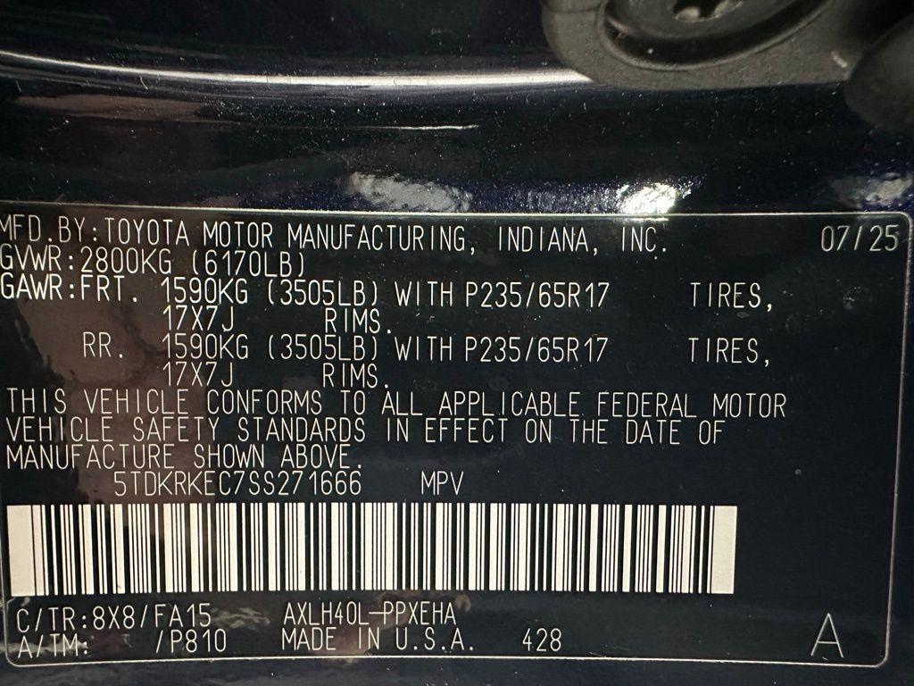 used 2025 Toyota Sienna car, priced at $40,995