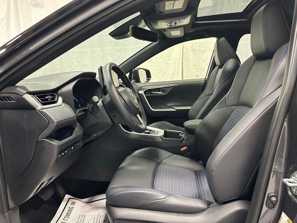 used 2025 Toyota RAV4 Hybrid car, priced at $38,995